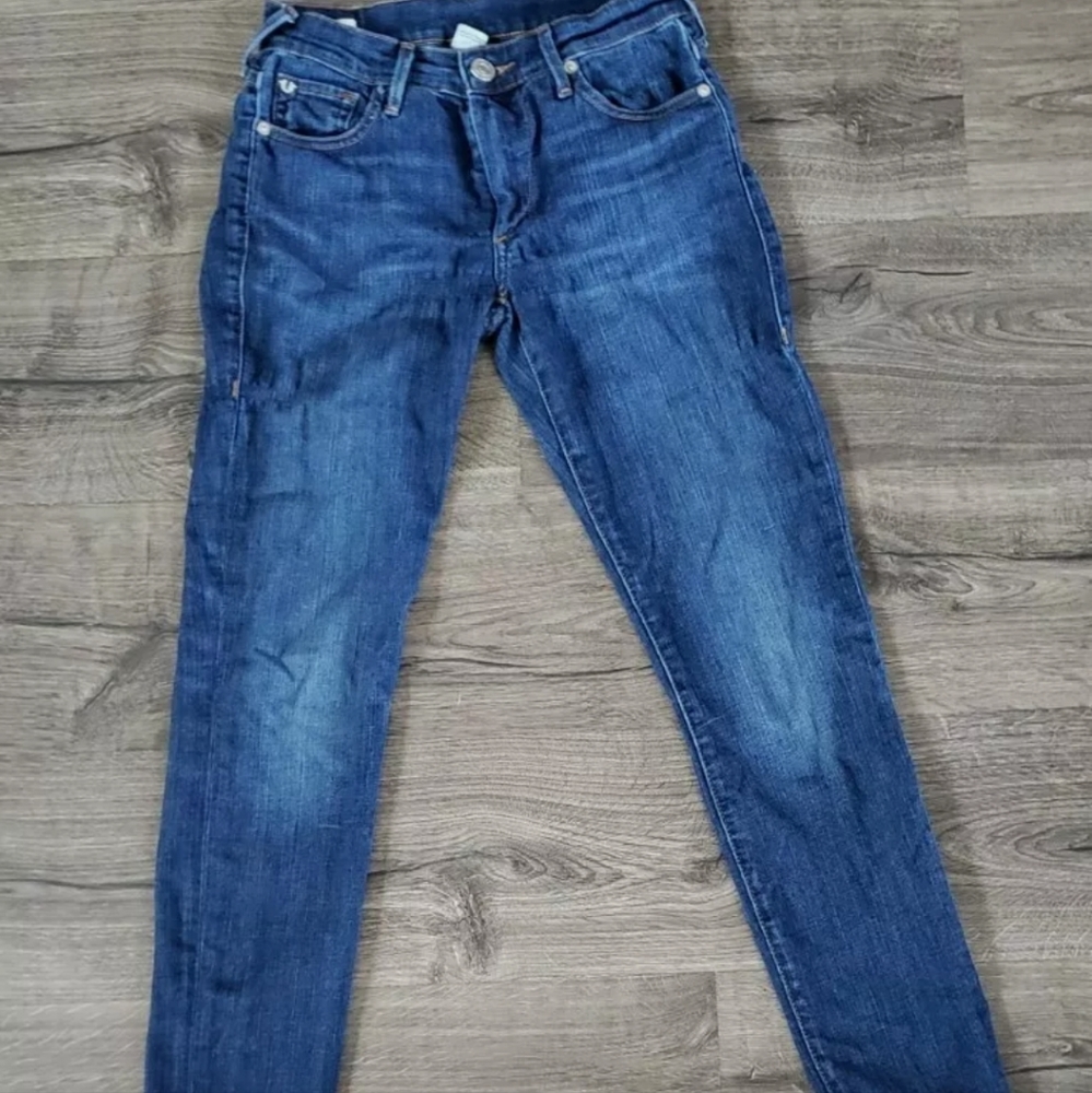 True religion womens jeans "HALLE" size 2 (24 in waist)